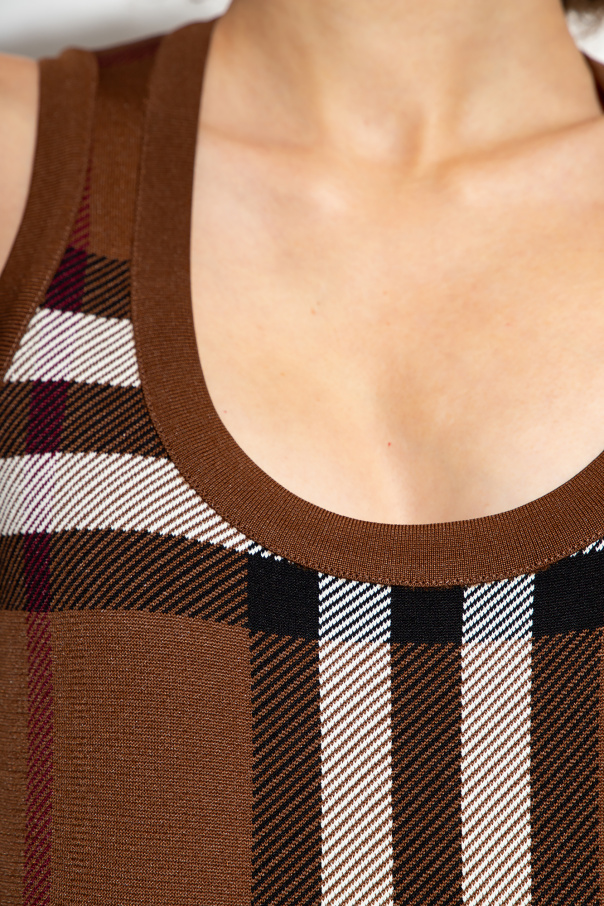 Burberry Profits Fall 6.5 Percent - Brown 'Maisie' checked